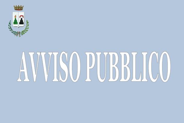 Avviso Pubblico