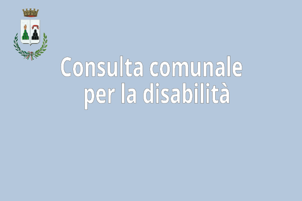consulta comunale per la disabilità