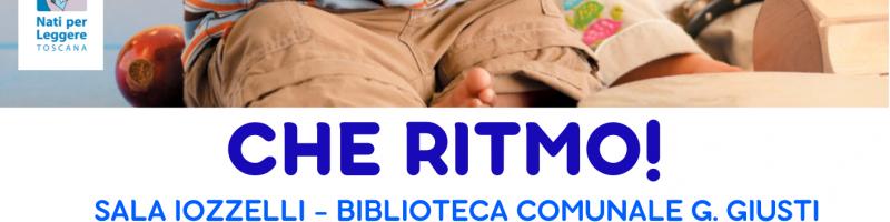 5 settembre 2023 Letture per bambini da 0 a 3 anni in Biblioteca