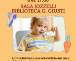 23 gennaio 2024 Letture per bambini da 17 a 36 mesi in Biblioteca