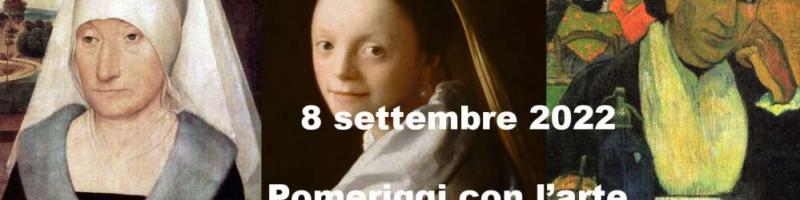 8 settembre 2022 Pomeriggi con l'arte "Non solo quelle belle" al Mac,n