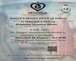 25 giugno 2025 "Parole e Musica sotto le Stelle" in Piazza Giusti