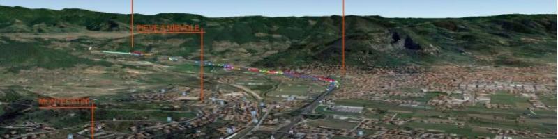 Intervento di risanamento acustico Autostrada A11 - Firenze - MAre