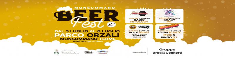 Dal 3 al 6 luglio 2025 "Monsummano Beer Fest" al Parco Orzali