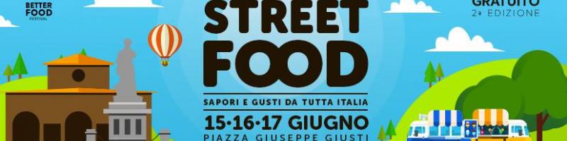 "Street Food" a Monsummano Terme dal 15 al 17 giugno 2018