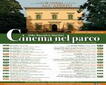 CINEMA NEL PARCO di Villa Martini di AGOSTO