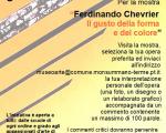 Concorso "Critico d'arte per un giorno" Per la mostra "Ferdinando Chevrier. Il gusto della forma e del colore": Proroga al 10 giugno 2018