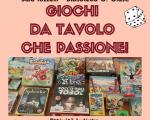 15 maggio 2025 "GIOCHI DA TAVOLO, CHE PASSIONE!" in Biblioteca