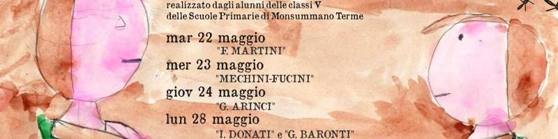 Spettacolo Teatrale "La Grande Guerra dei grandi... raccontata dai piccoli": 22, 23, 24 e 28 maggio 2018 Villa Renatico Martini