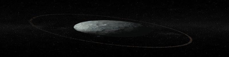 DOMENICHE AL PLANETARIO: "La scoperta dell'anello intorno al nanopianeta Haumea": 28 gennaio 2018 Museo della CittÃ  e del Territorio