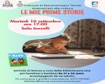 10 settembre 2024 Letture per bambini da 17 a 36 mesi in Biblioteca