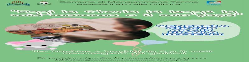 6 giugno 2025 Letture per bambini da 0 a 16 mesi in Biblioteca