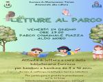 14 giugno 2024 Letture per bambini da 4 a 10 anni al Parco Piazza Aldo Moro