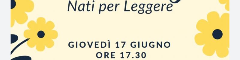 17 giugno 2021 "Nati per leggere" in Biblioteca