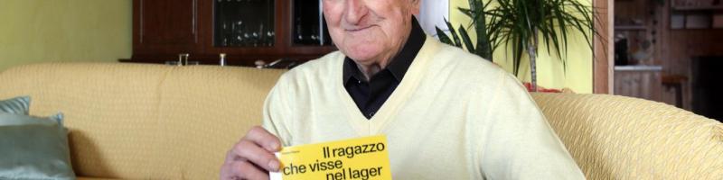 29 gennaio 2020 Incontro con l'autore di â€œIl ragazzo che visse nel lagerâ€ in Biblioteca