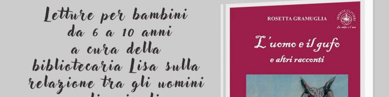 19 aprile 2024 Letture per bambini da 6 a 10 anni in Biblioteca