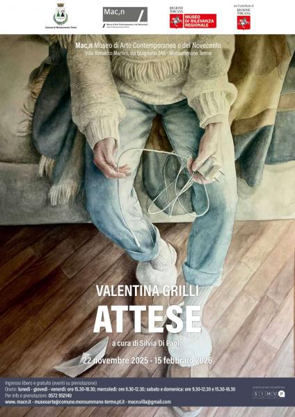 poster mostra attese 2025