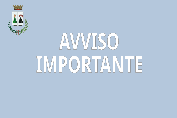 avviso importante