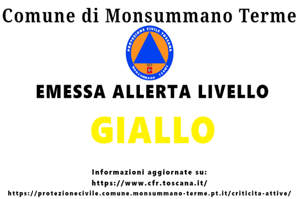 Allerta gialla