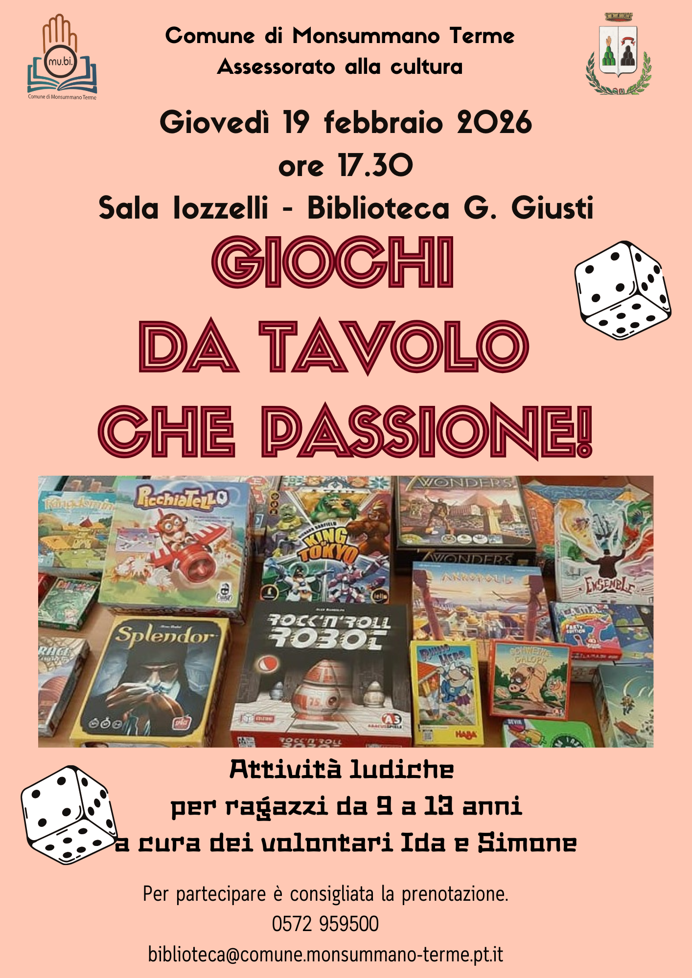 giochi tavolo 