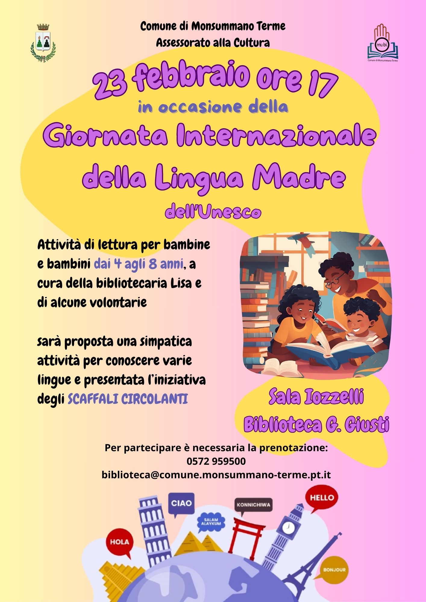 giornata lingua madre