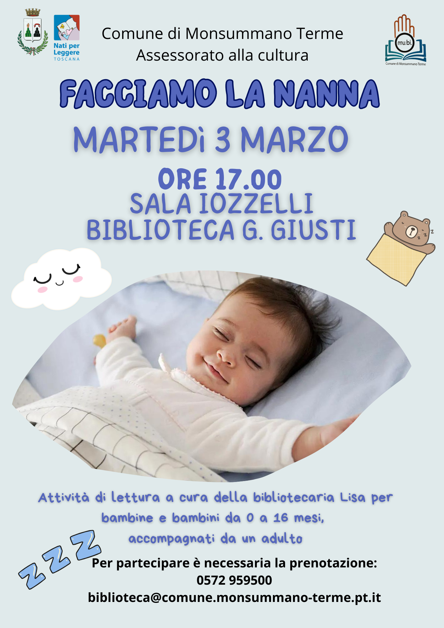 locandina 3 marzo 2026