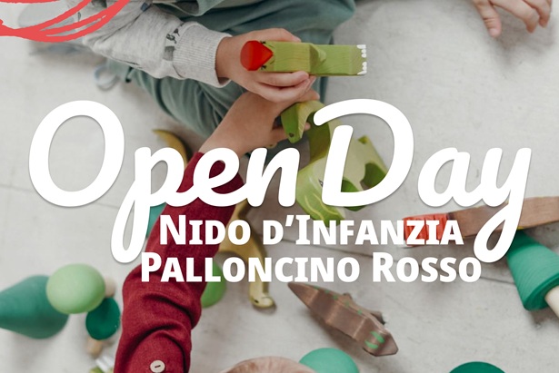 Open day nido d'infanzia Palloncino Rosso