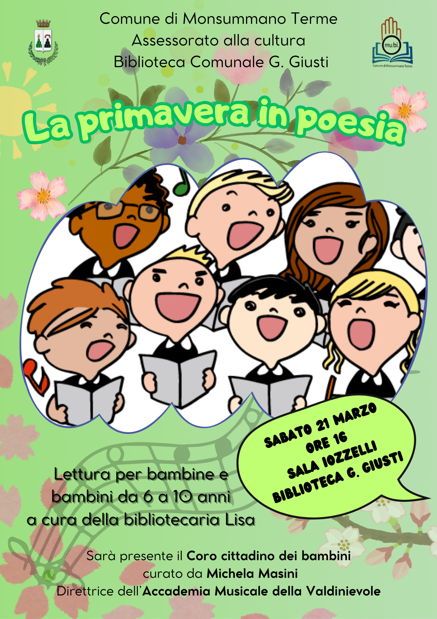 lettura bimbi 21 marzo 2026