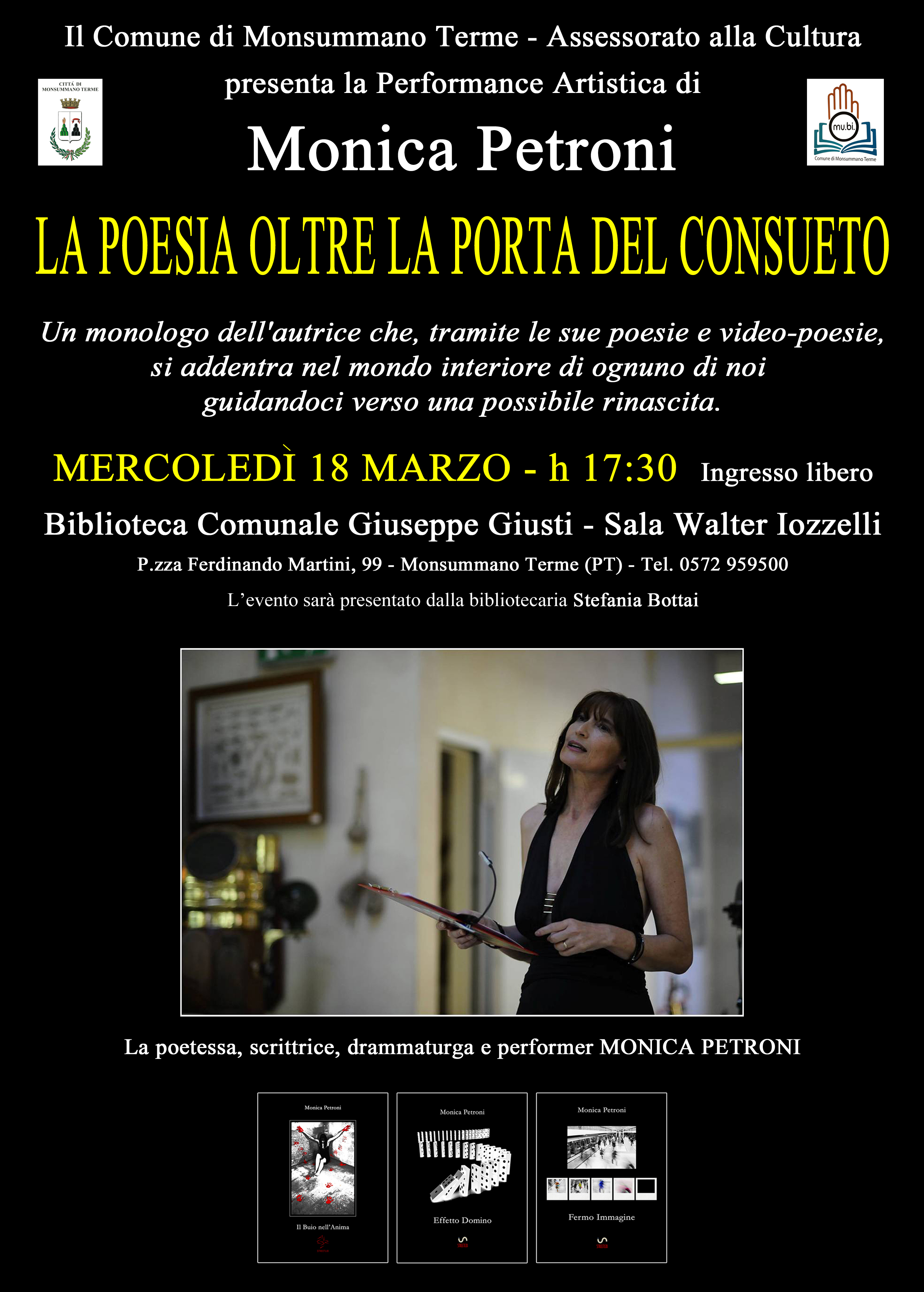 La poesia oltre la porta del consueto