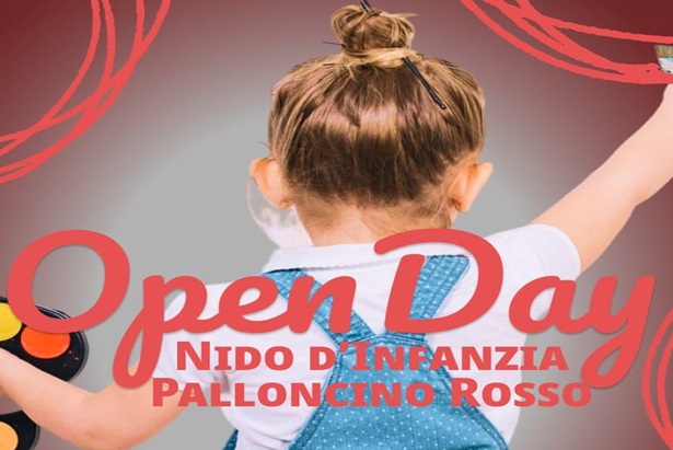 Open day nido d'infanzia Palloncino Rosso