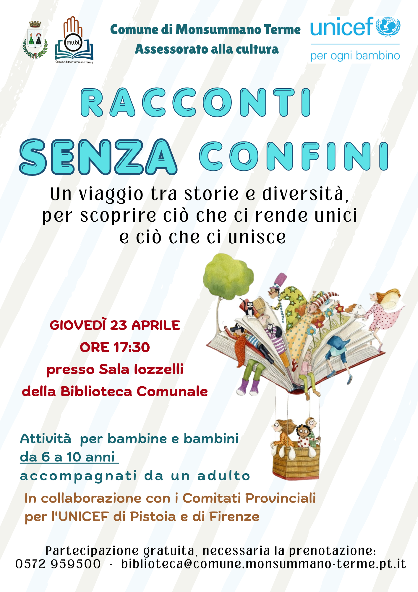 unicef 23 aprile