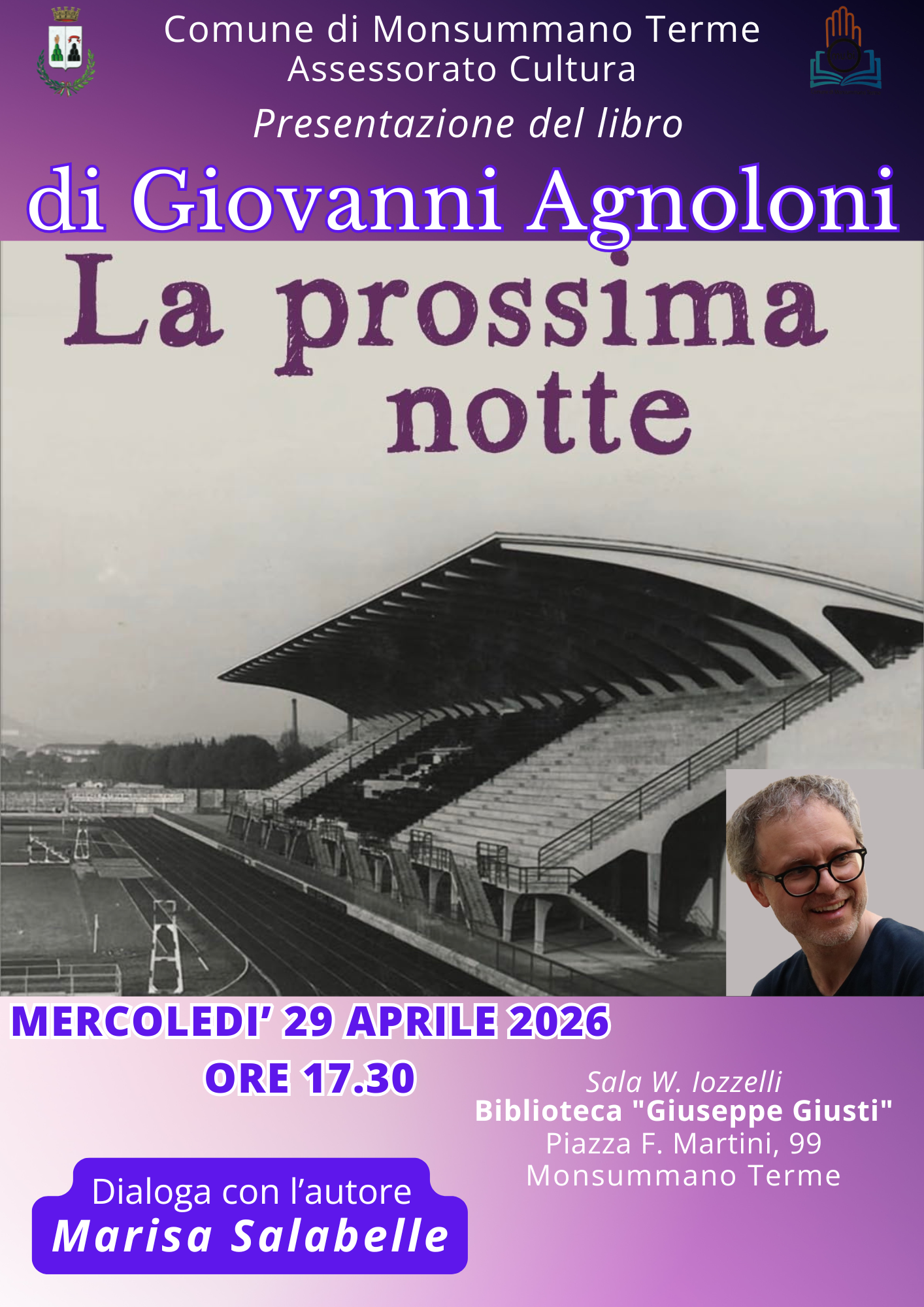 locandina Angnoloni 29 aprile 2026
