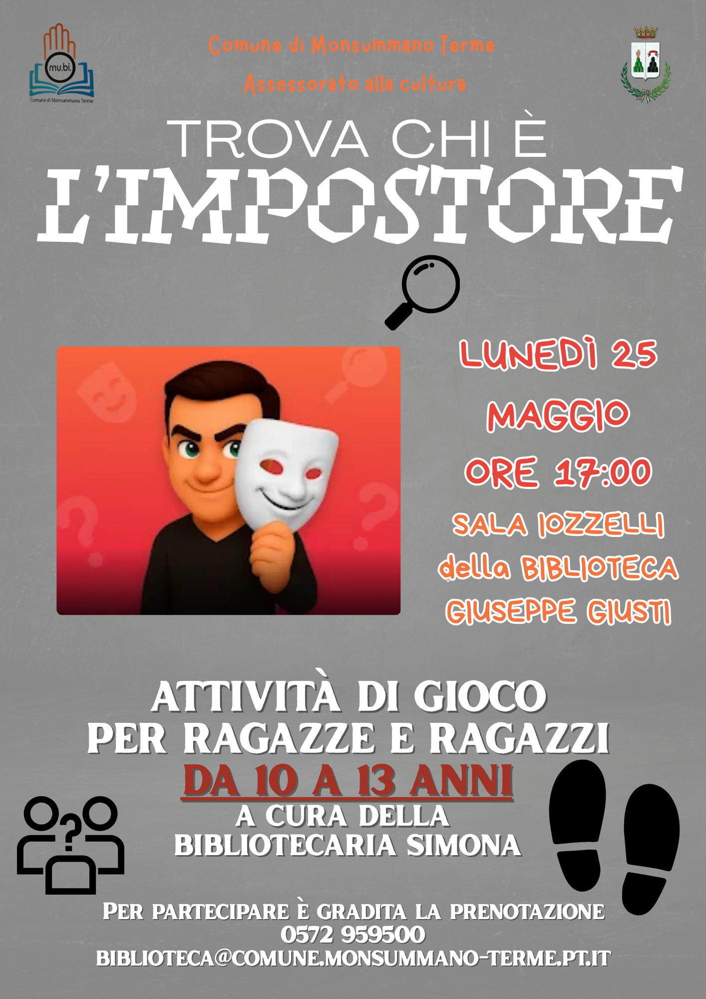 trova chi è l'impostore