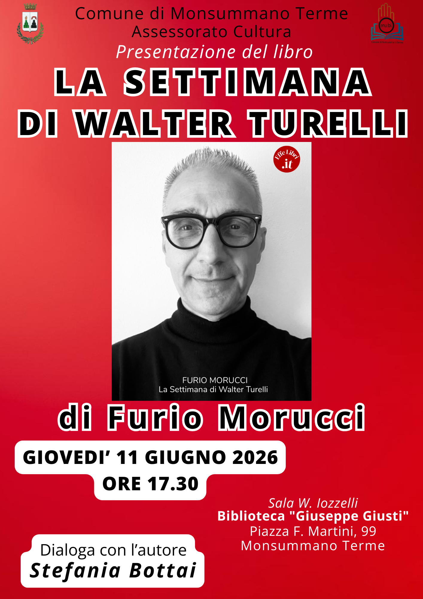libro Morucci 11 giugno 2026