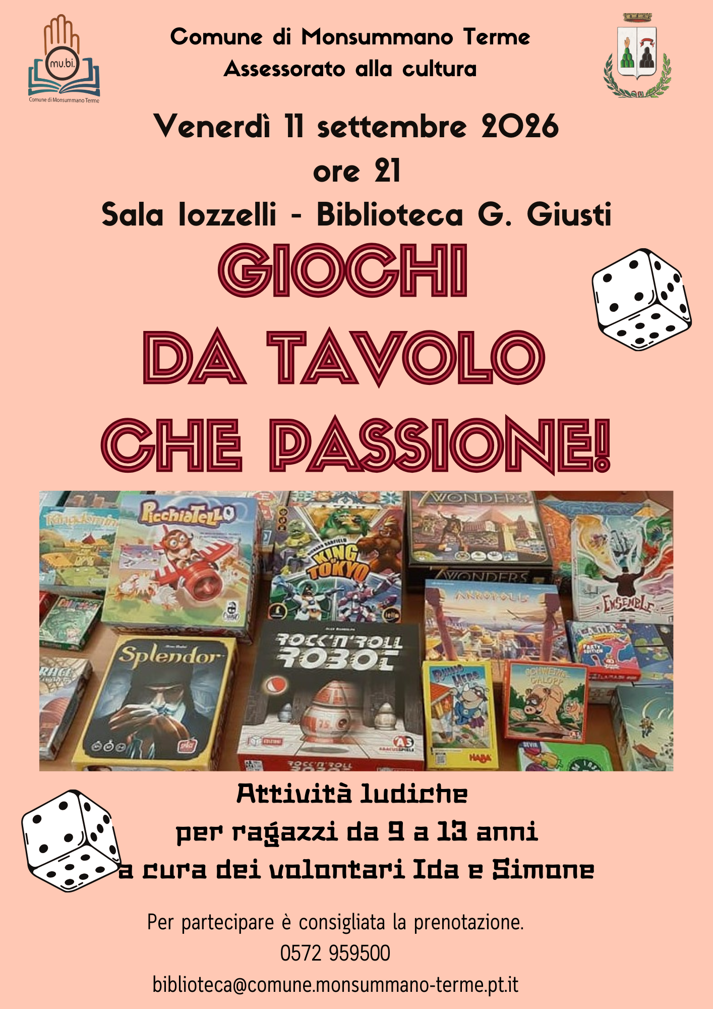 giochi da tavolo