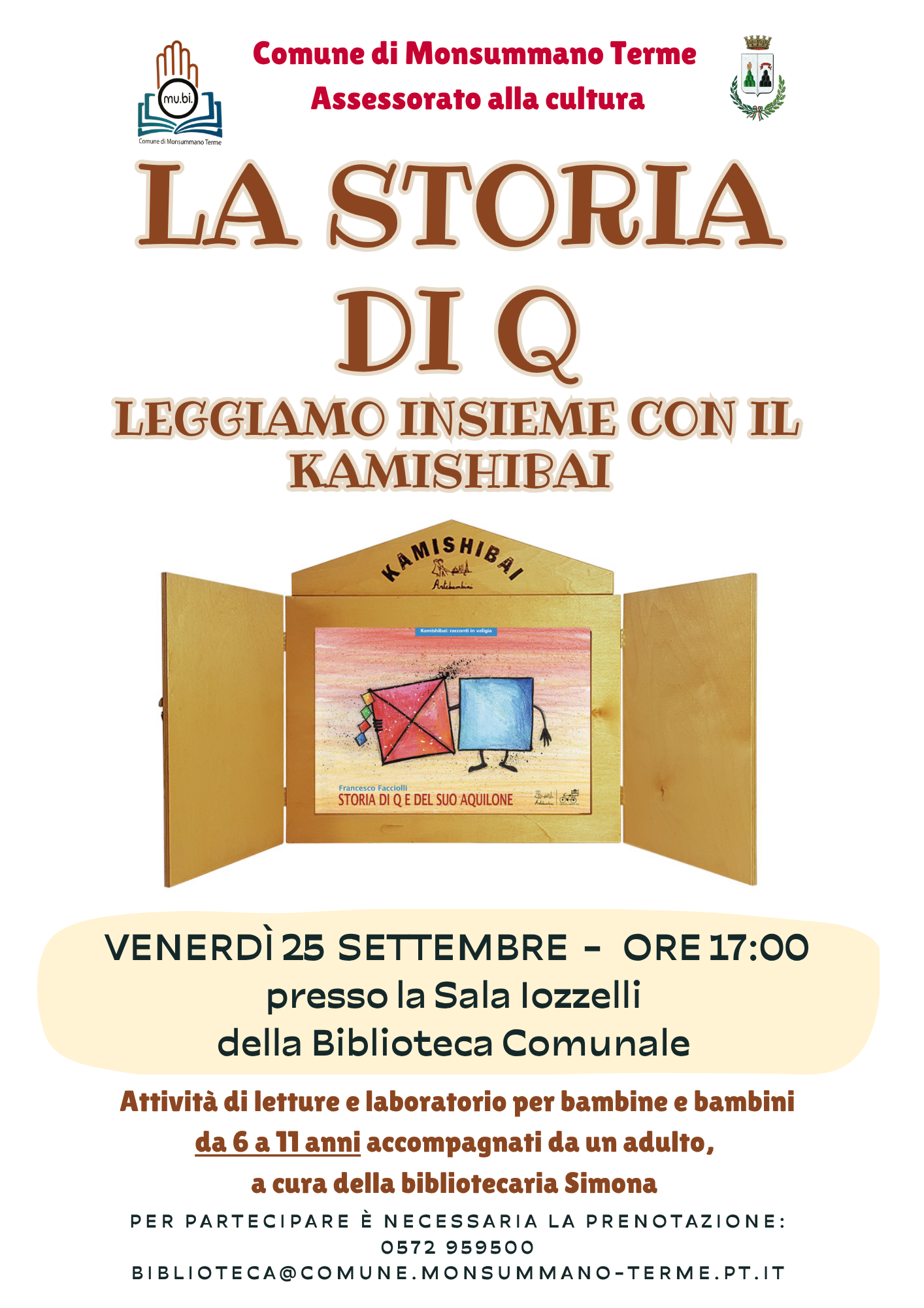 kamishibai 25 settembre