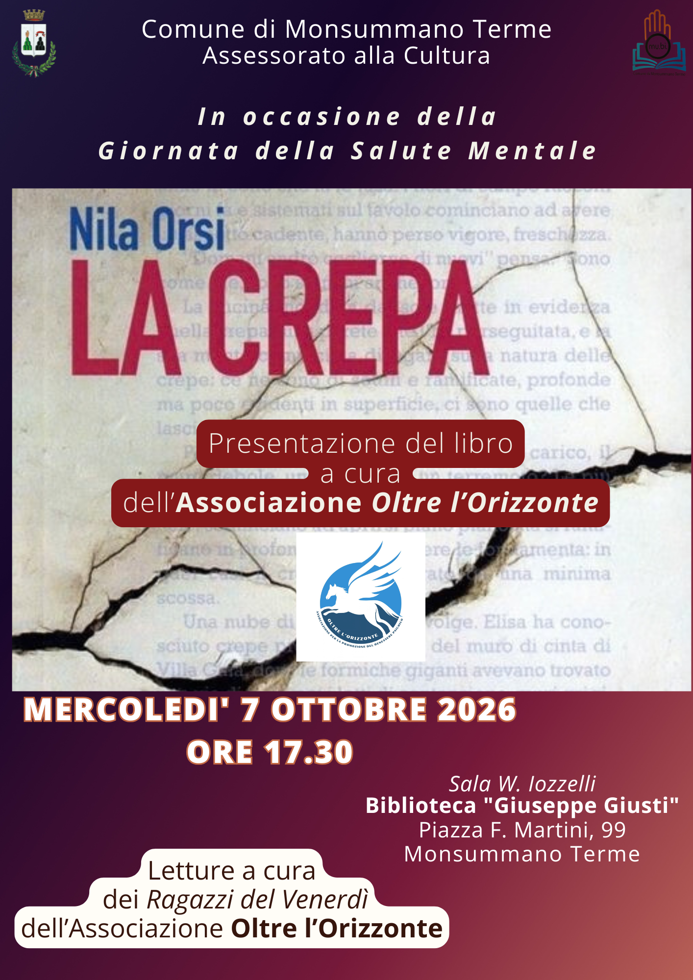 libro 7 ottobre 2026