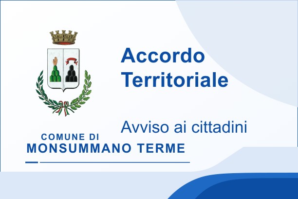 accordo territoriale