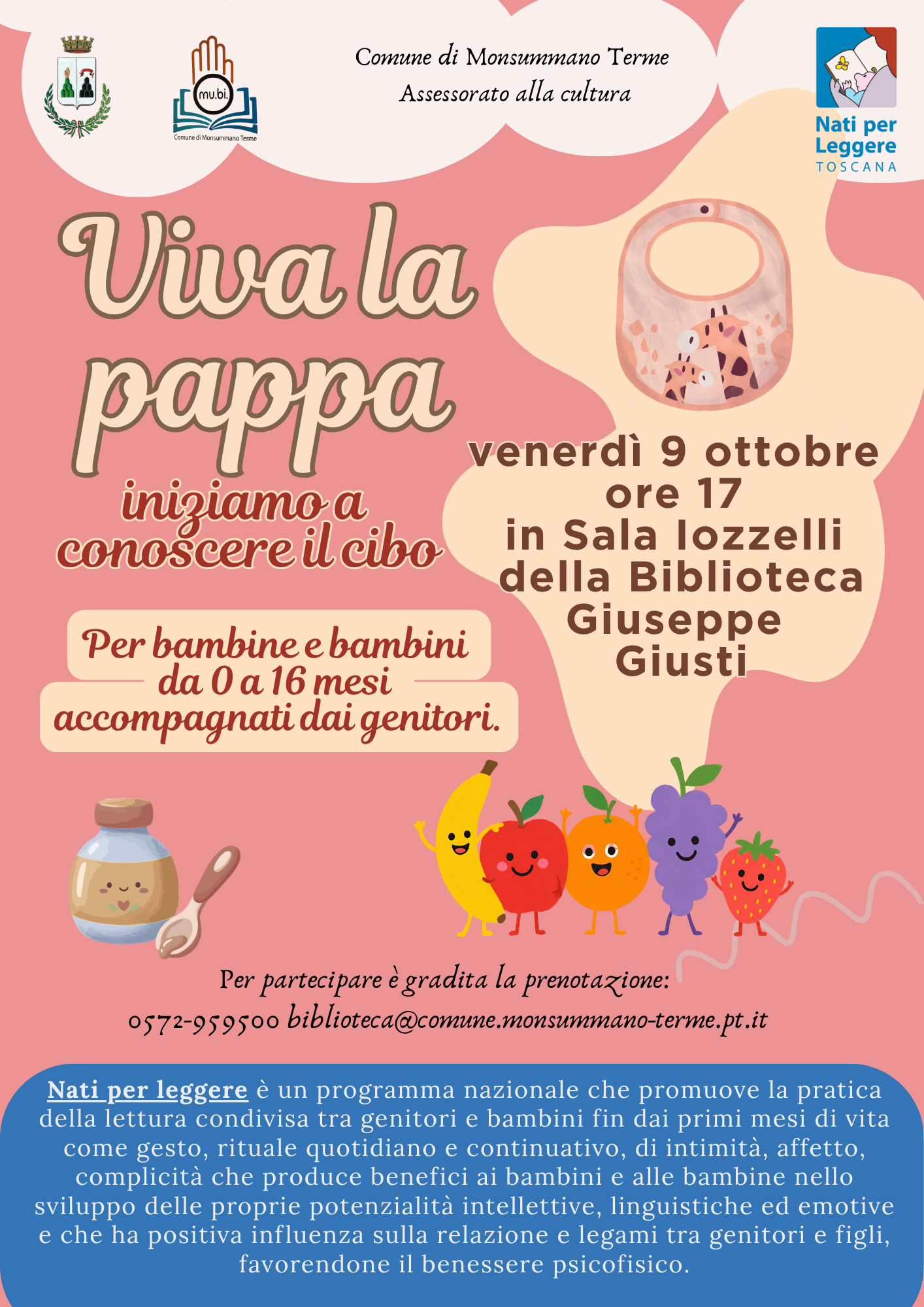 lettura 9 ottobre